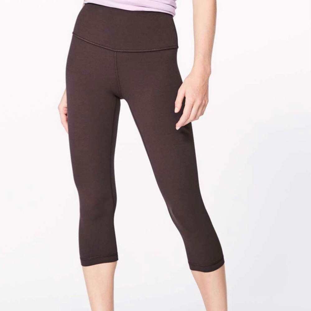Lululemon Align Crops 19”